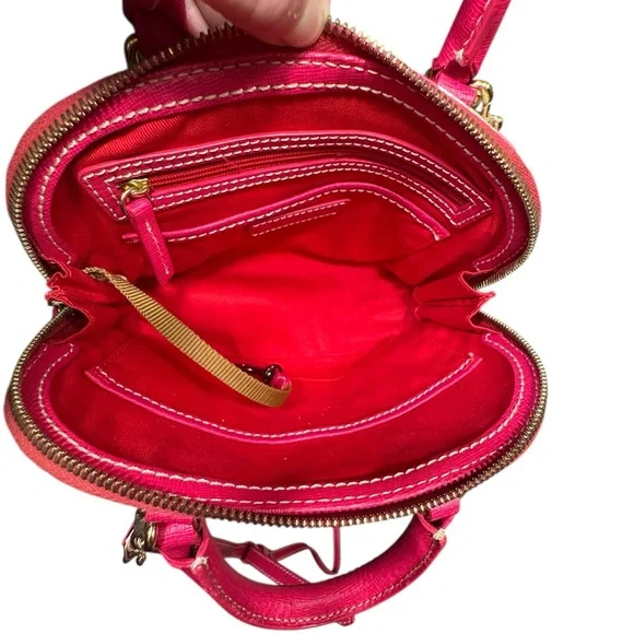 Dooney & Bourke Dots Ruby Two-way Bag - Picture 11 of 11